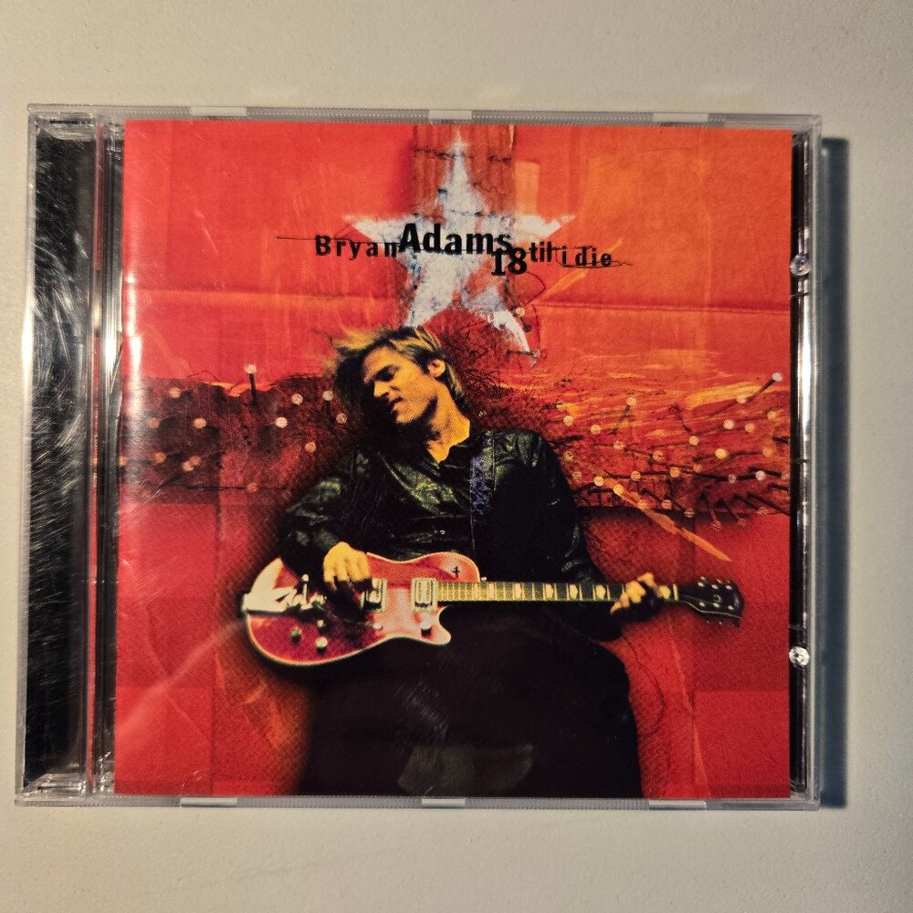Bryan Adams 18 Till I Die CD. U-Pick CD's! Bundle Any 3 For $15